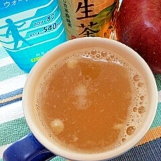 ホッと☆アップルヘルシア生茶♪